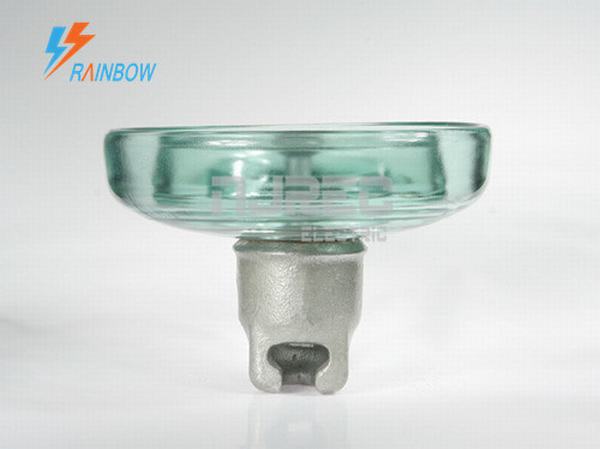 
                                 U160BLP Anti-Pollution Tipo Disco Temperado Isolador de vidro                            