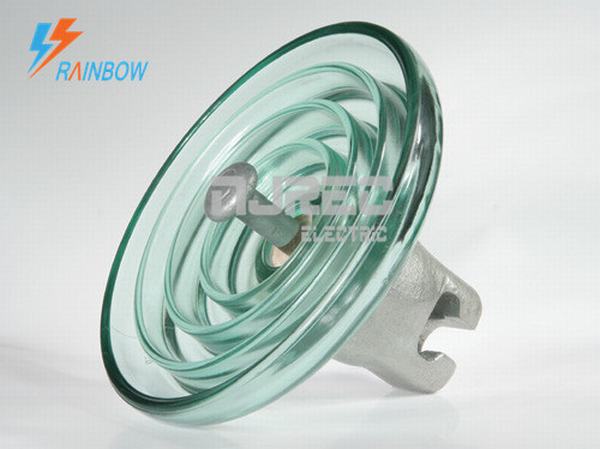 U210BS 210kN Toughened Glass Insulator