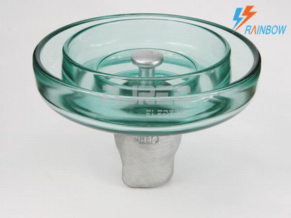 U240BLP Anti Pollution Type Glass Insulator