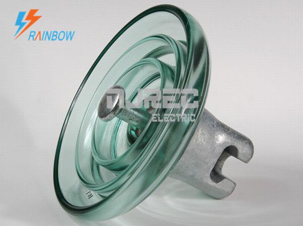 China 
                        U240BS Toughened Suspension Glass Insulator
                      manufacture and supplier