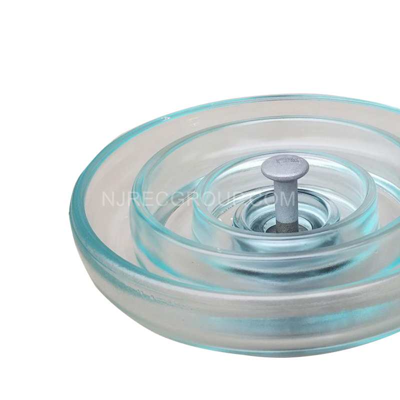 China 
                U300B tipo de esfera e tomada do isolador da suspensão de vidro HV para Fonte de alimentação
              fabricação e fornecedor