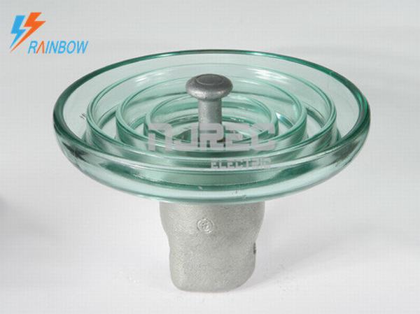 China 
                        U300B HV Glass Suspension Insulator Ball and Socket Type
                      manufacture and supplier