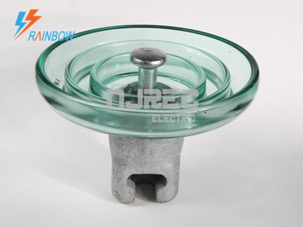 U300B Toughened Glass Disc Insulator Ball and Socket Type