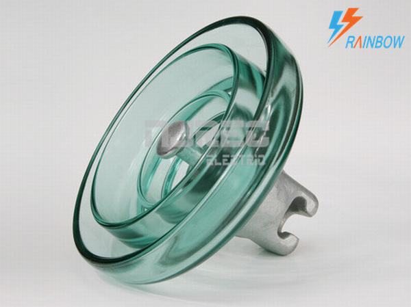 
                                 U300BLP Anti Contaminación tipo aislador de vidrio                            