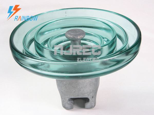 China 
                        U420B Toughened Suspension Glass Insulator
                      manufacture and supplier