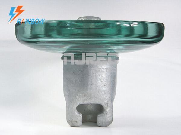 China 
                                 U550B Suspensão Temperado Isolador de vidro                              fabricação e fornecedor