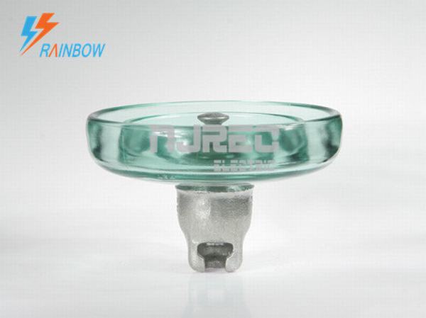 U70BLP Anti-Pollution Type Toughened Glass Insulator