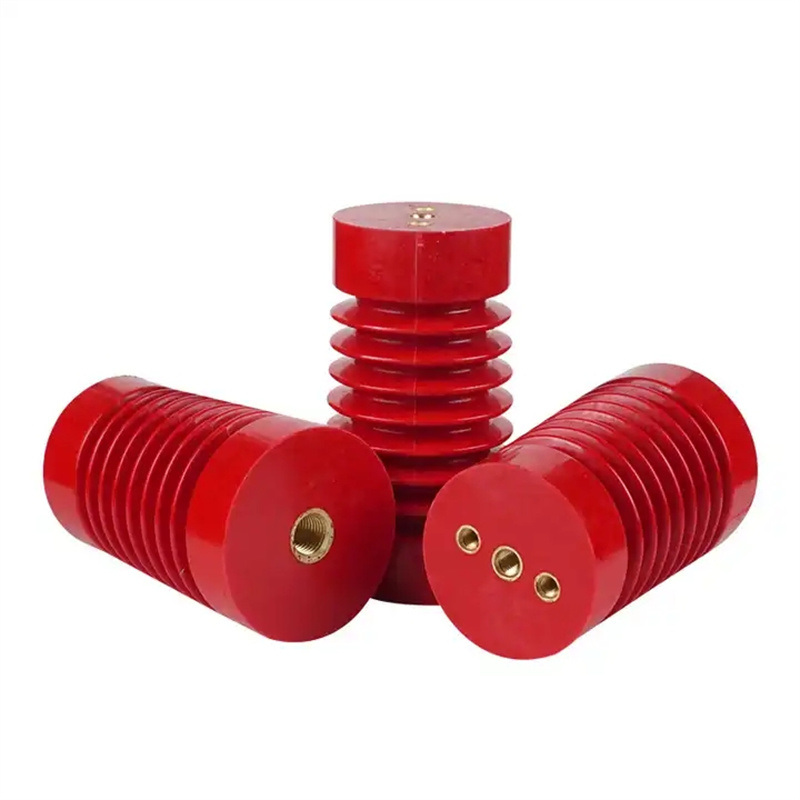 Wholesale 10-35KV High Voltage Red Epoxy Resin Insulator Bushings For Transformer