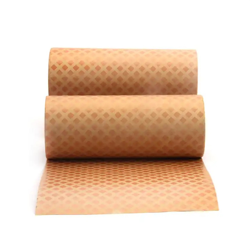 Wholesale Flexible Yellow Color Thickness 0.08-0.25mm Diamond Dotted Paper For Transformer