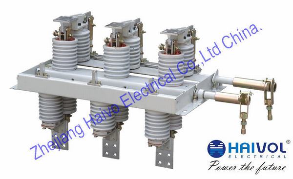 China 
                                 (GN30-12(D) Interior rotativo AC hv do interruptor de desconexão                              fabricação e fornecedor