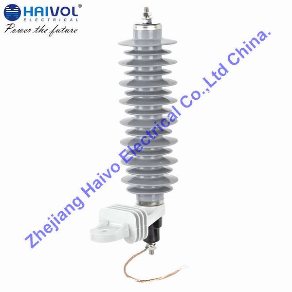 China 
                        (YH10W-24) Polymeric Housed Metal-Oxide Surge Arrester Without Gaps
                      manufacture and supplier