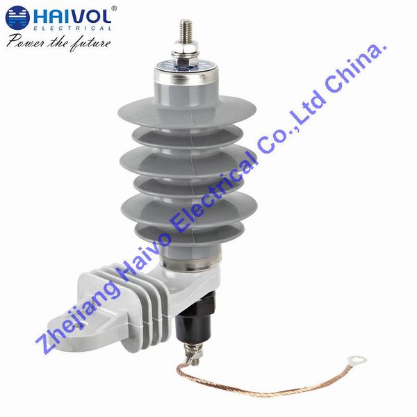 China 
                        (YH5W-11) Polymeric Housed Metal-Oxide Surge Arrester Without Gaps
                      manufacture and supplier