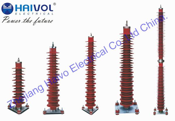 China 
                        (YH5W-110) Polymeric Housed Metal-Oxide Surge Arrester
                      manufacture and supplier