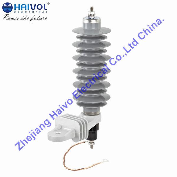 China 
                        (YH5W-21) Polymeric Housed Metal-Oxide Lightning Arrester Without Gaps
                      manufacture and supplier