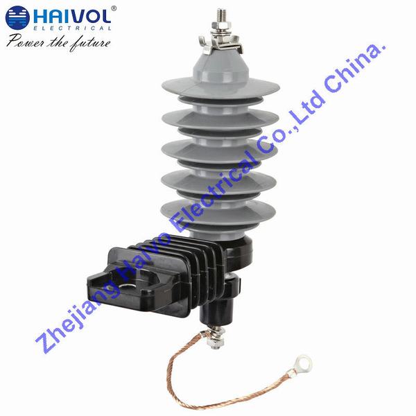 China 
                        (YH5W-24) Polymeric Housed Metal-Oxide Surge Arrester Without Gaps
                      manufacture and supplier