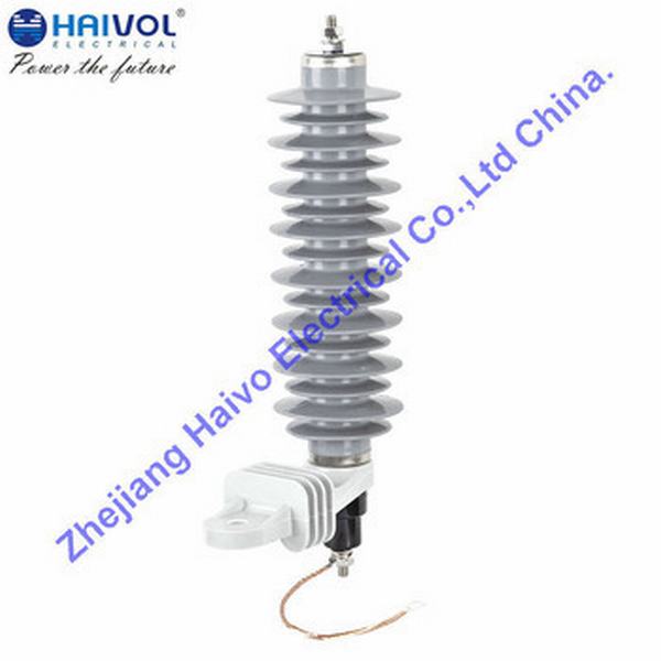 China 
                        (Yh10W-24 Polymeric Housed Metal-Oxide 24kv Lightning Arrester Without Gaps
                      manufacture and supplier