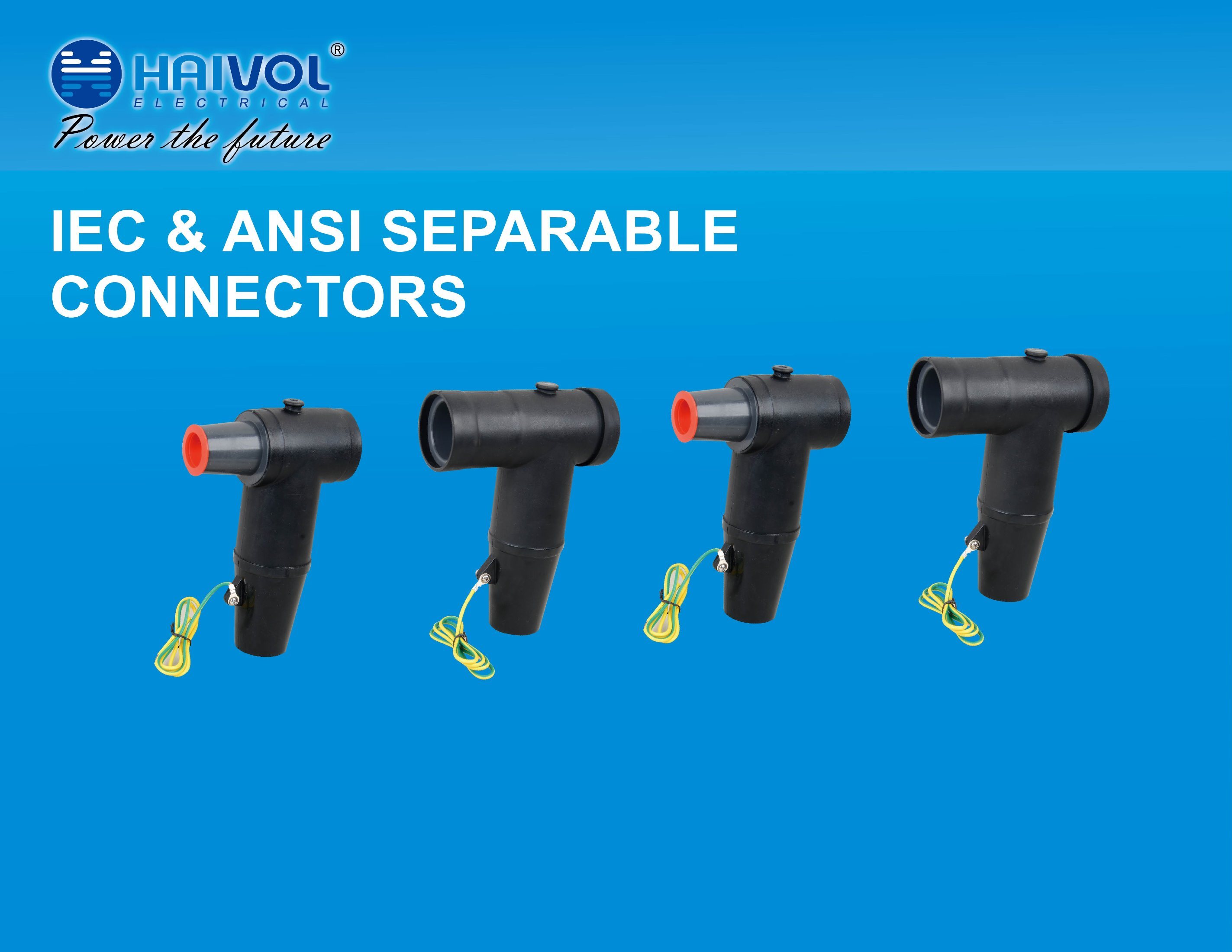 10-35kv IEC & ANSI Separable Connectors Cable Joint Kit