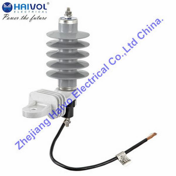 China 
                        110kv Polymer Housed Metal Oxide Surge Arrester Without Gaps
                      manufacture and supplier