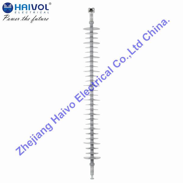 110kv Polymeric Suspension Long Rod Insulator