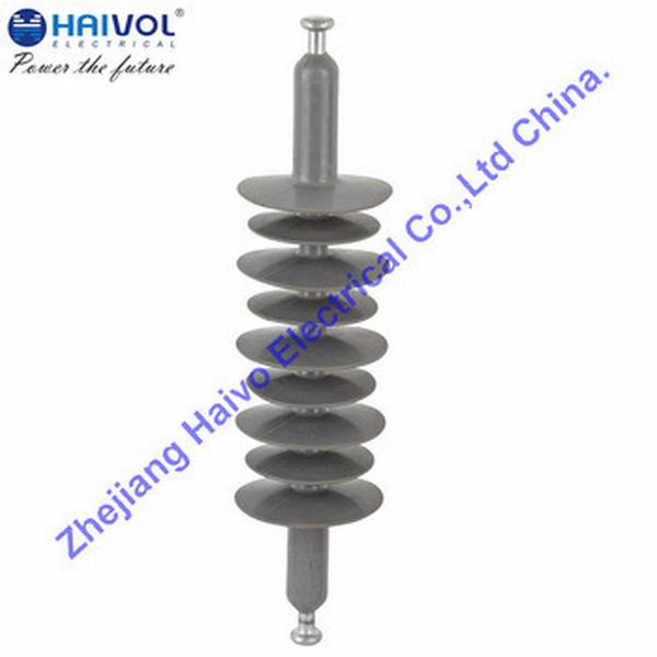 11kv-220kv High Quality Long Rod Suspension Polymer Composite Insulator for High Voltage Overhead Transmission Line