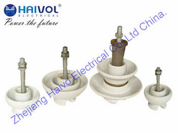 11kv-33kv Pin Porcelain Insulators with Spindle (BS)