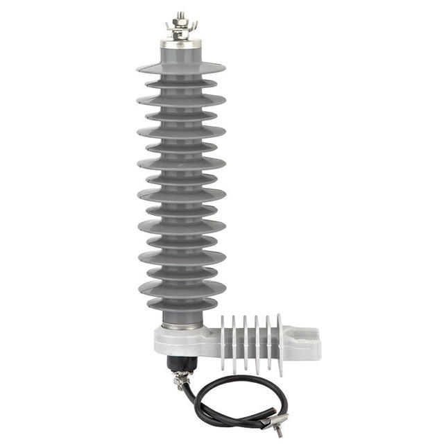 China 
                12kv High Quality Electrical Surge Arrester for Transmission Line
              manufacture and supplier