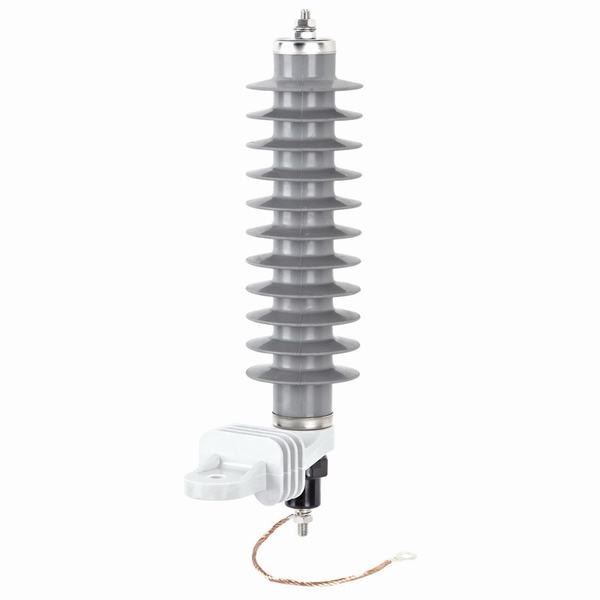 China 
                        12kv Polymeric Housed Metal-Oxide Lightning Surge Arrester Without Gaps
                      manufacture and supplier