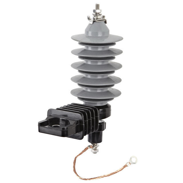 China 
                12kv Polymeric Housed Metal-Oxide Surge Arrester Without Gaps
              manufacture and supplier