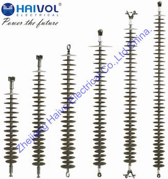 Chine 
                                 132kv isolateurs polymériques de longue tige de suspension                              fabrication et fournisseur