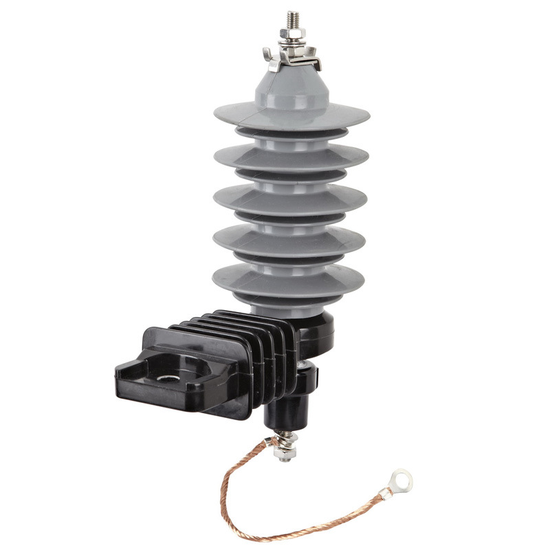 China 
                27kv Polymeric Housed Metal Oxide Surge Arrester
              manufacture and supplier