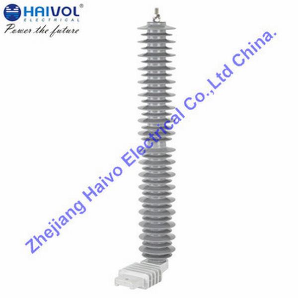 China 
                                 3-36kv Polymeres Blitzableiter/Überspannungsableiter mit spaltfreiem Polymer                              Herstellung und Lieferant