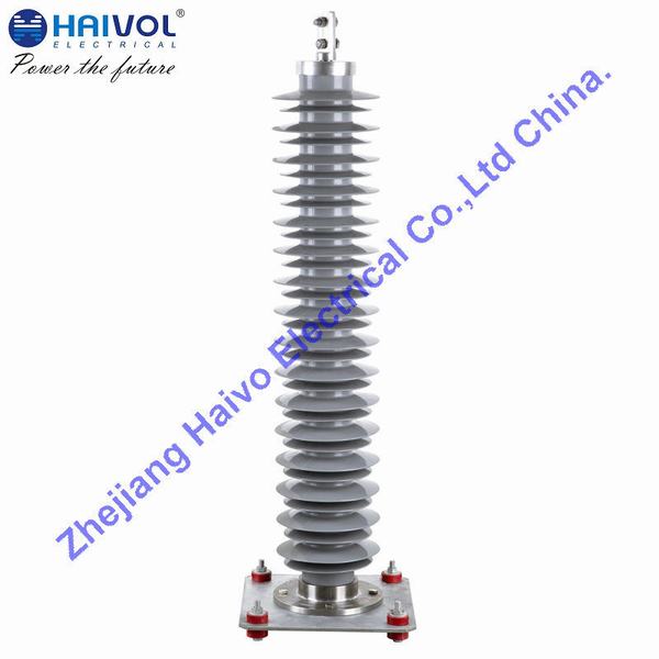China 
                        35kv-220kv High Voltage Polymer Housed Surge Arrester
                      manufacture and supplier