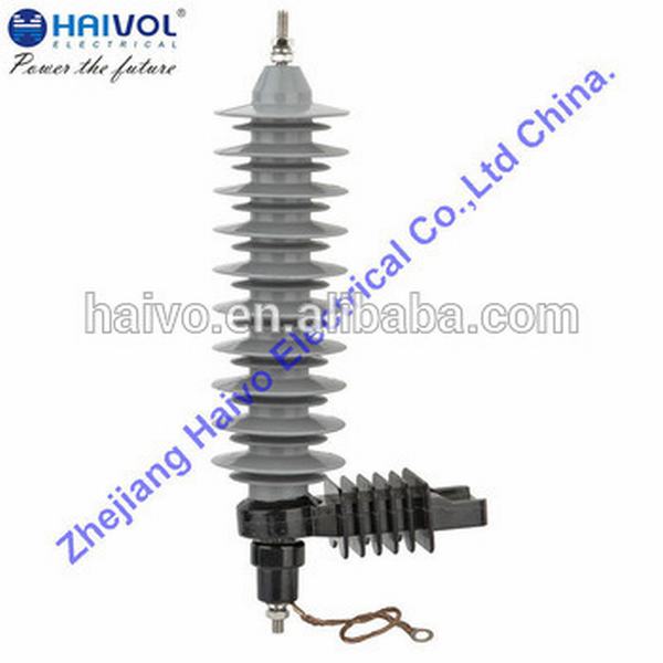 China 
                        36kv Outdoor Polymer & Composite Surge Arrester
                      manufacture and supplier