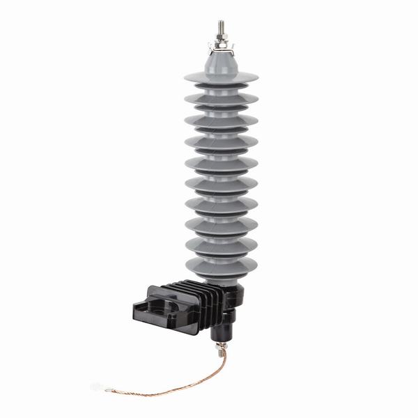 China 
                        36kv Polymeric Housed Metal-Oxide Lightning Surge Arrester Without Gaps
                      manufacture and supplier