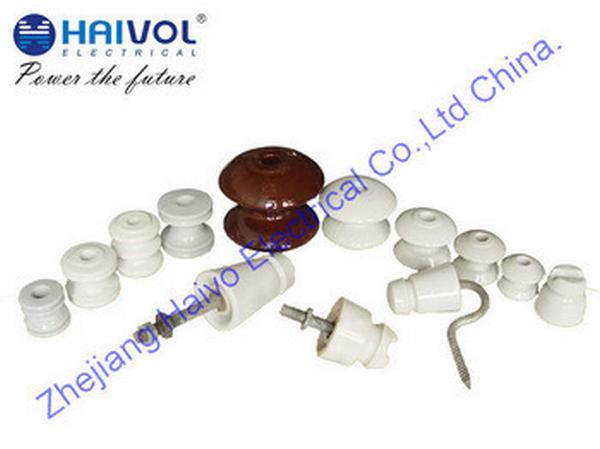 53-2 Strain Spool Porcelain Insulator