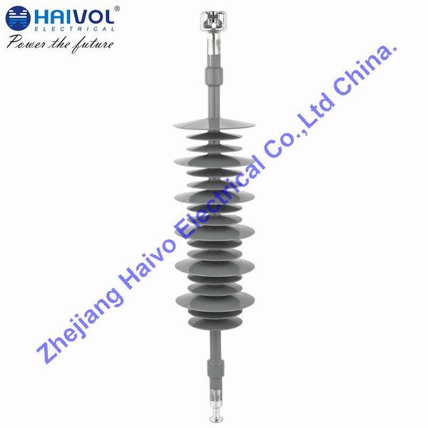 China 
                        66kv /120kn Polymeric Suspension Long Rod Insulator
                      manufacture and supplier