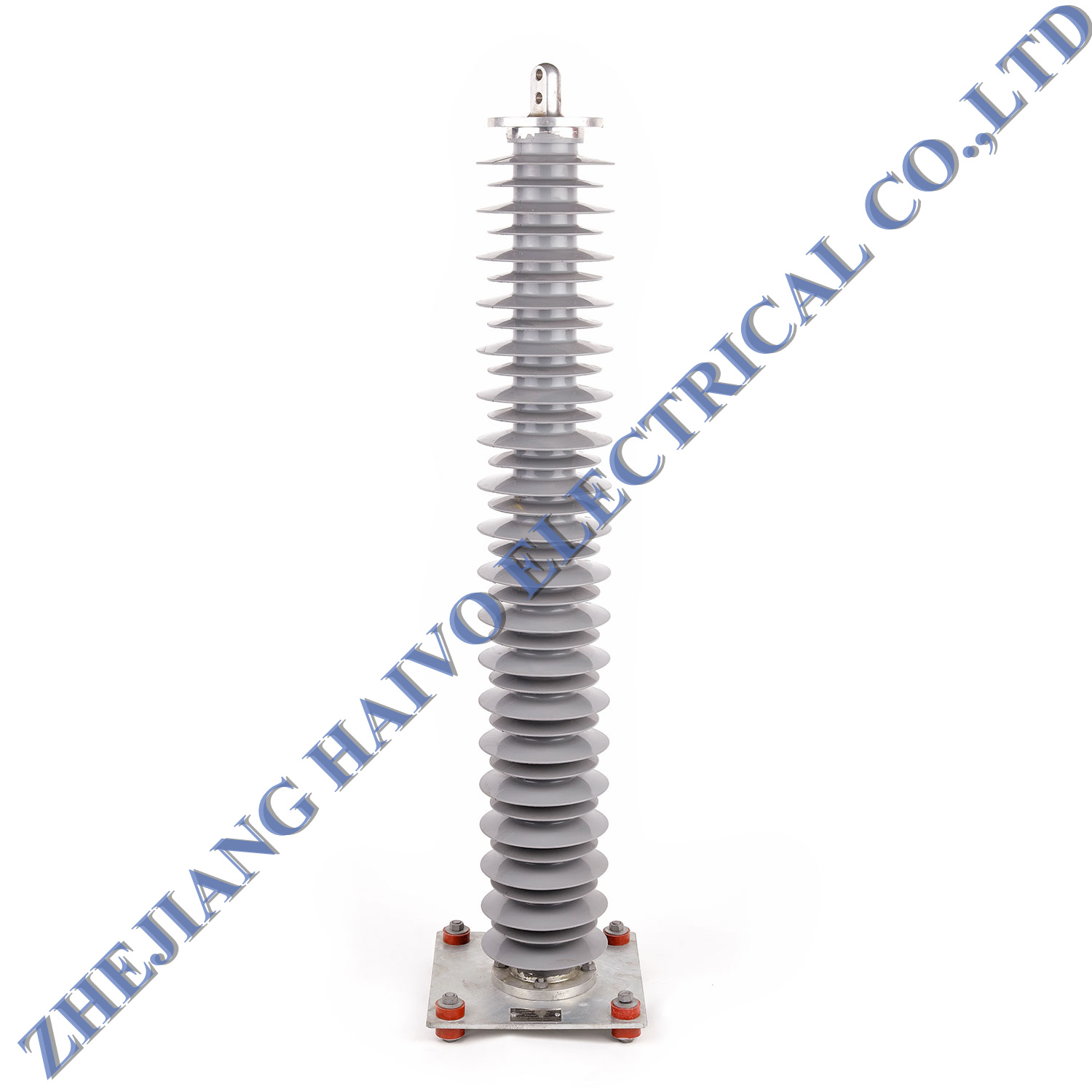 China 
                66kv Polymeric Housed Metal Oxide Lightning Arrester
              manufacture and supplier
