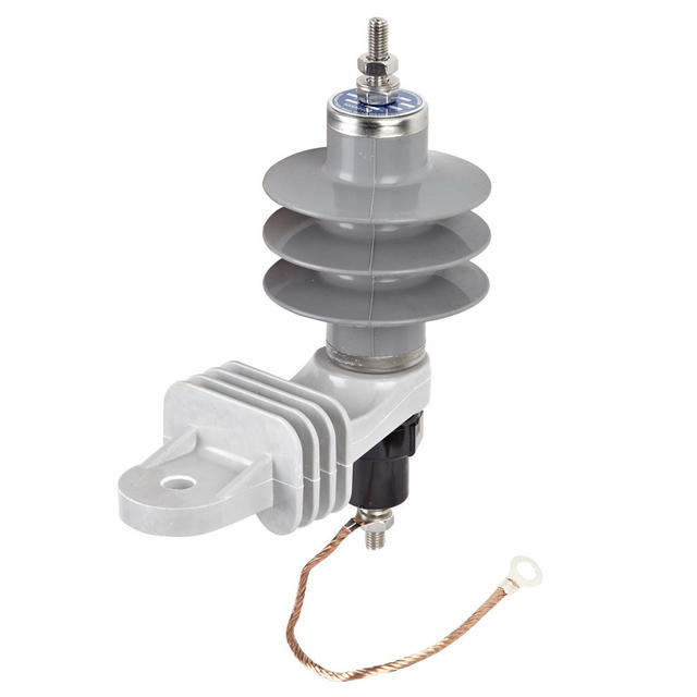 China 
                6kv Polymeric Housed Metal-Oxide Lightning Arrester Without Gaps
              manufacture and supplier