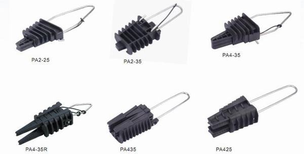 China 
                        Anchor Clamps for 2 or 4 Insulated Conductors
                      manufacture and supplier