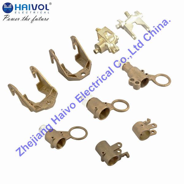 China 
                        Brass Casting Fitting for Drop Fuse Cutout
                      manufacture and supplier