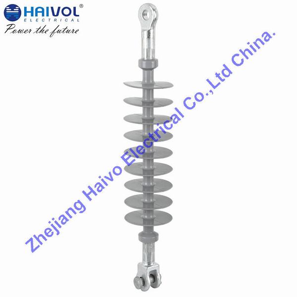 China 
                        Composite Suspension Long Rod Insulator CT Type
                      manufacture and supplier