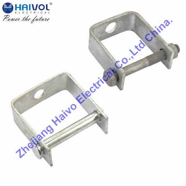 China 
                        D Iron Clamp of Hardwere Fitting
                      manufacture and supplier