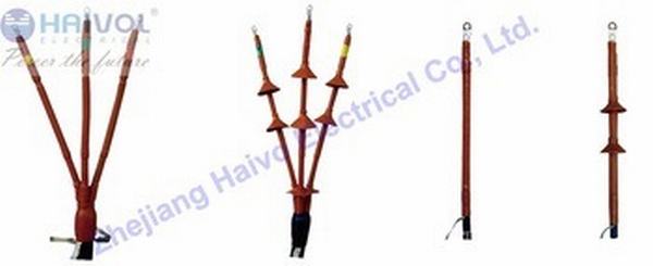
                                 Conjunto de cable termorretráctiles Kit de terminación de cable de conexión eléctrica                            