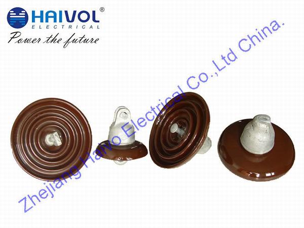 
                        High Voltage Line Disc Type Suspension Porcelain Insulators
                    
