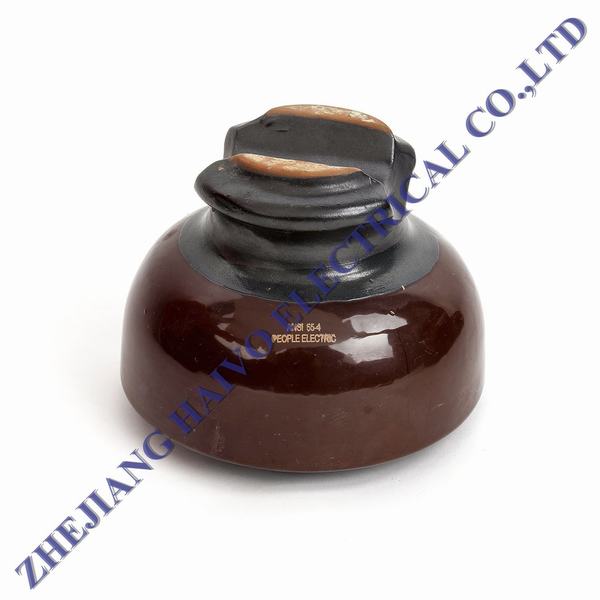 China 
                                 Os isoladores do tipo pino de alta tensão/ Isolador de porcelana                              fabricação e fornecedor