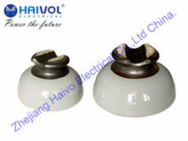 High Voltage Spool Porcelain Insulator