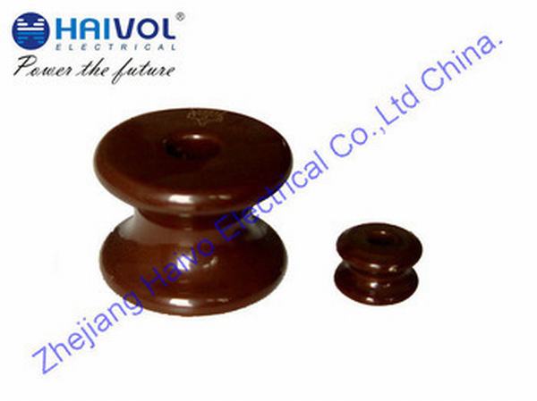 China 
                        High Voltage Spool Porcelain Shackle Insulators
                      manufacture and supplier