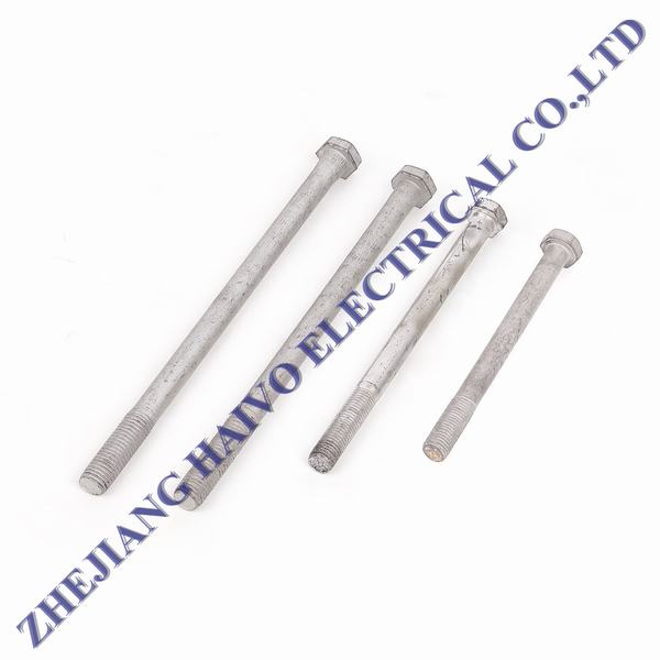 Hot DIP Galvanizing Bolts Fitting