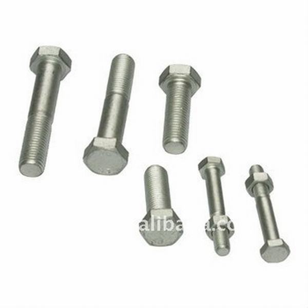 Hot DIP Galvanizing Outer Hexagonal Bolt with Nut for Used