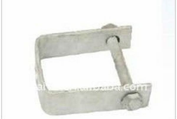 China 
                        Metal Shackle Clevis Adaptors Clamp
                      manufacture and supplier
